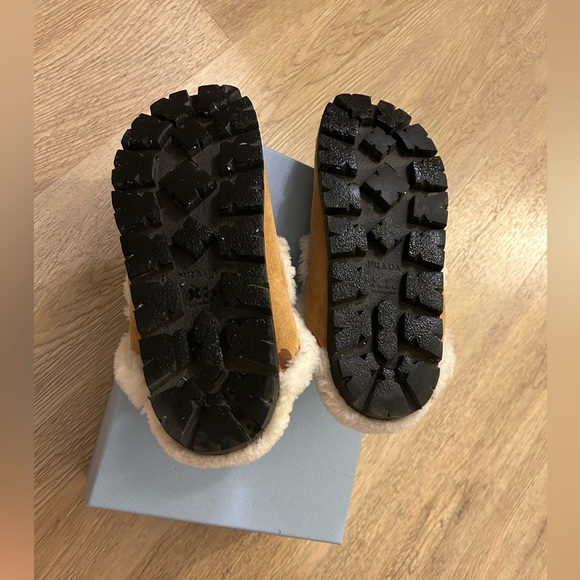 Prada Shearling Slippers - Picture 7 of 13